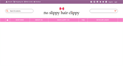 Desktop Screenshot of hairclippy.com