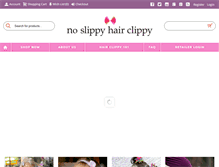 Tablet Screenshot of hairclippy.com